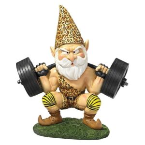 Design Toscano QM14014 10 1/2 Inch Atlas the Athletic Weightlifting Gnome