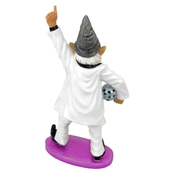 Design Toscano QM15010 7 1/2 Inch Disco Gnome