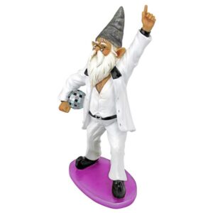 Design Toscano QM15010 7 1/2 Inch Disco Gnome