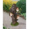 Design Toscano QM16042 10 1/2 Inch Schlepping Garden Gnomes Bigfoot Statue