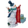 Design Toscano QM18002 9 1/2 Inch Snowman Welcome Statue