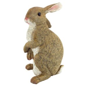 Design Toscano QM200681 6 1/2 Inch Hopper the Bunny Garden Rabbit Statue