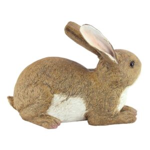 Design Toscano QM200861 5 Inch Bashful the Lying Down Bunny Statue