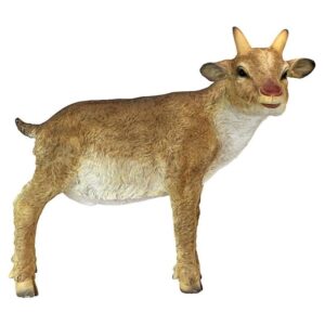 Design Toscano QM21055 22 Inch Trouble the Billy Goat Statue