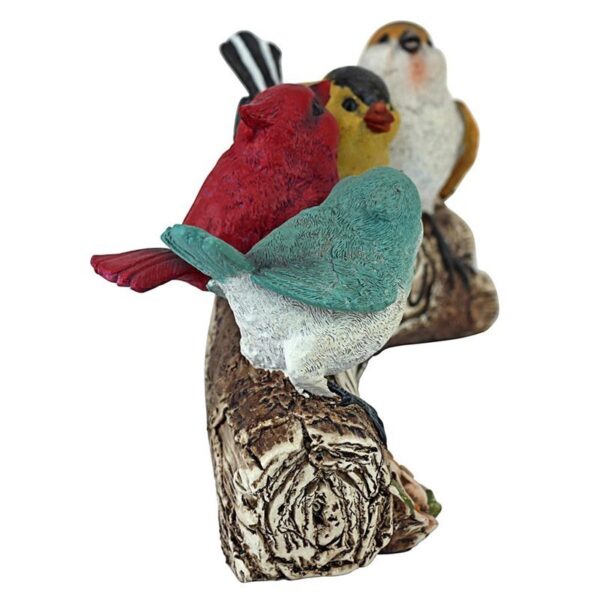 Design Toscano QM223531 10 1/2 Inch Birdy Welcome Statue