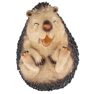 Design Toscano QM22559 4 1/2 Inch Happy Hedgehog, Small