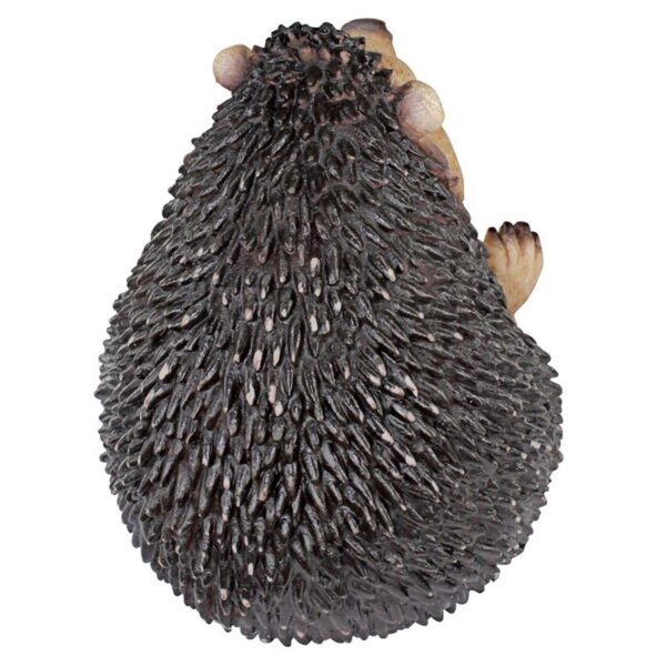 Design Toscano QM22559 4 1/2 Inch Happy Hedgehog, Small