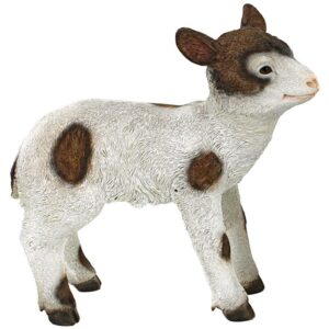 Design Toscano QM23053 12 1/2 Inch Standing Goat Romeo