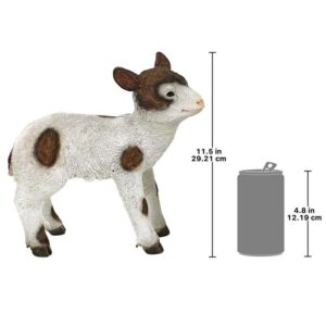 Design Toscano QM23053 12 1/2 Inch Standing Goat Romeo