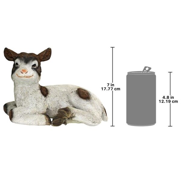 Design Toscano QM23054 10 1/2 Inch Sitting Goat Juliet