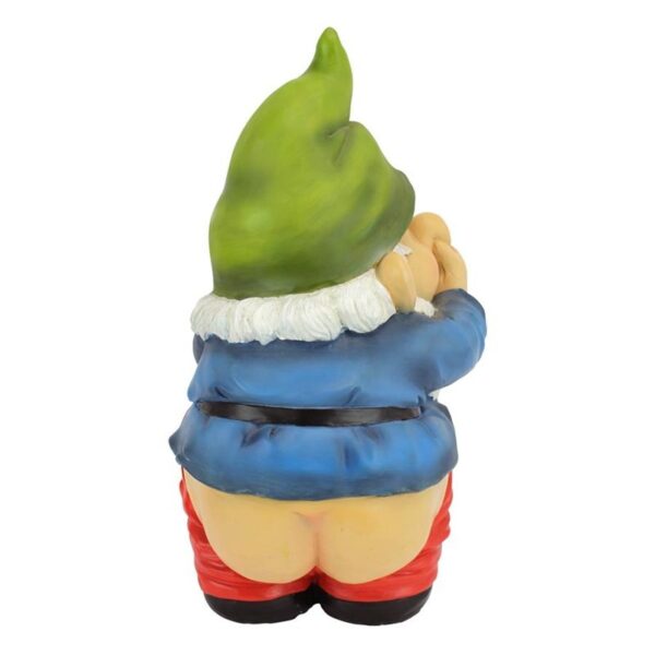 Design Toscano QM2432400 5 1/2 Inch Stinky the Garden Gnome Statue