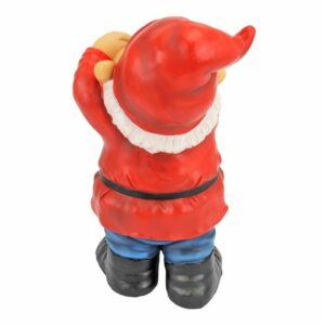 Design Toscano QM2432600 5 1/2 Inch Gezundheit Gunther Gnome Statue