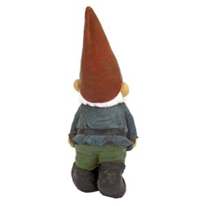 Design Toscano QM2433000 5 Inch Wheelbarrow Willie Garden Gnome Statue