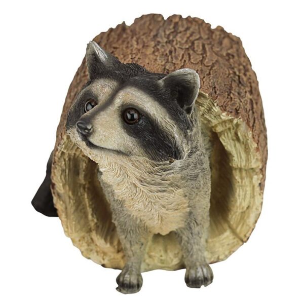 Design Toscano QM24625001 7 Inch Bandit the Raccoon Statue