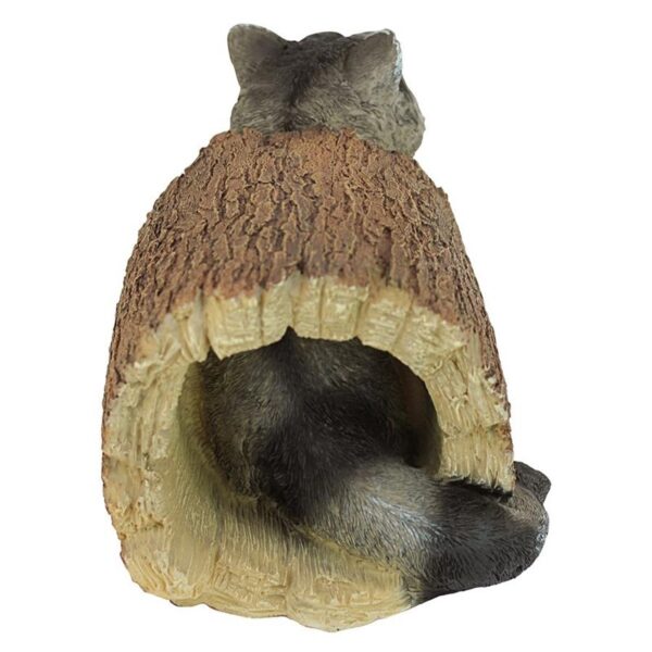 Design Toscano QM24625001 7 Inch Bandit the Raccoon Statue