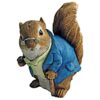 Design Toscano QM24685005 6 Inch Grandfather Squirrel Statues