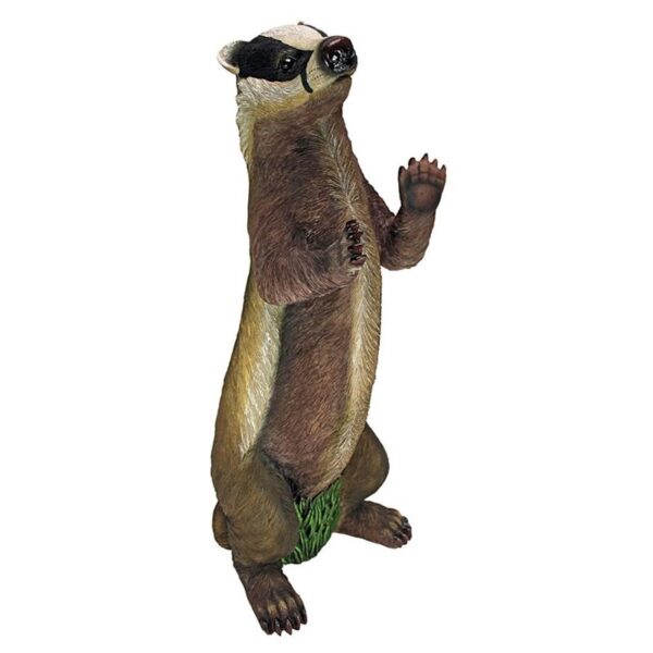 Design Toscano QM2502900 7 Inch Standing Badger Statue