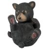 Design Toscano QM2592800 10 Inch Rolling Bear Cub Statue