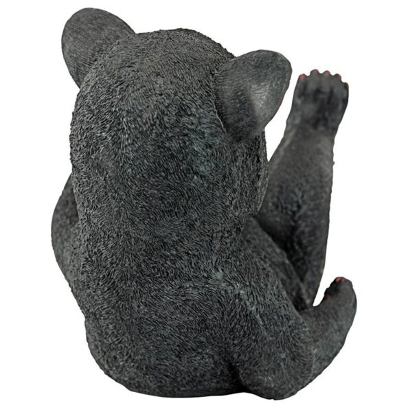 Design Toscano QM2592800 10 Inch Rolling Bear Cub Statue