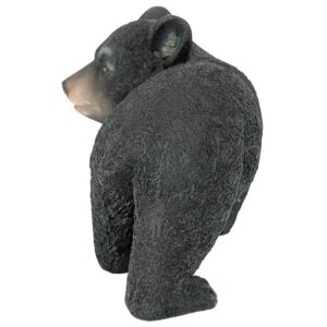 Design Toscano QM2594300 12 Inch Walking Bear Cub Statue