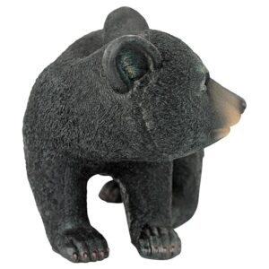 Design Toscano QM2594300 12 Inch Walking Bear Cub Statue