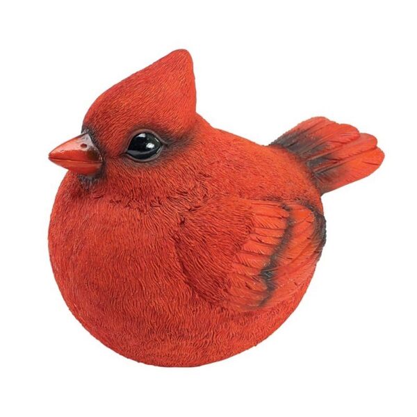 Design Toscano QM25962401 8 Inch Cardinal Burly Bird Statue