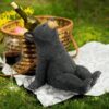 Design Toscano QM2622000 10 Inch Catching Rays Bear Cub Statue