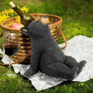 Design Toscano QM2622000 10 Inch Catching Rays Bear Cub Statue