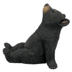 Design Toscano QM2622000 10 Inch Catching Rays Bear Cub Statue