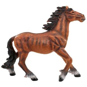 Design Toscano QM2659600 7 Inch Unbridled Running Mustang Statue