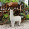 Design Toscano QM2680100 18 1/2 Inch Large Alpaca Statue