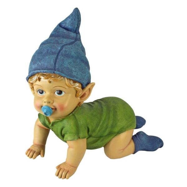 Design Toscano QM2696170 11 Inch Blaze The Baby Gnome Statue