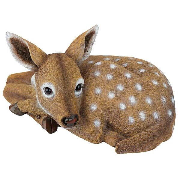 Design Toscano QM2737500 13 Inch Hershel The Forest Fawn Statue