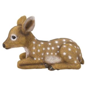 Design Toscano QM2787100 14 1/2 Inch Darby The Forest Fawn Statue