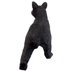 Design Toscano QM2830700 20 1/2 Inch Snooping Cub Black Bear Statue