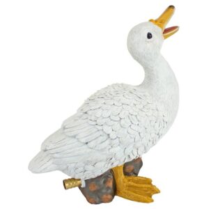 Design Toscano QM2855000 10 1/2 Inch Darnell the Duck Spitter