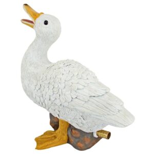 Design Toscano QM2855000 10 1/2 Inch Darnell the Duck Spitter