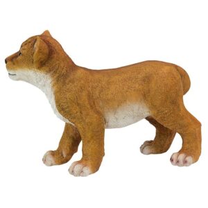 Design Toscano QM28728 8 Inch Ahaggar Lion Cub Statue