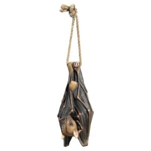 Design Toscano QM28985 6 Inch Hanging Mega Bat Sculpture