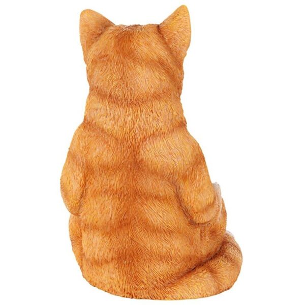 Design Toscano QM2936400 6 Inch Zen Kitty Meditating Cat Statue