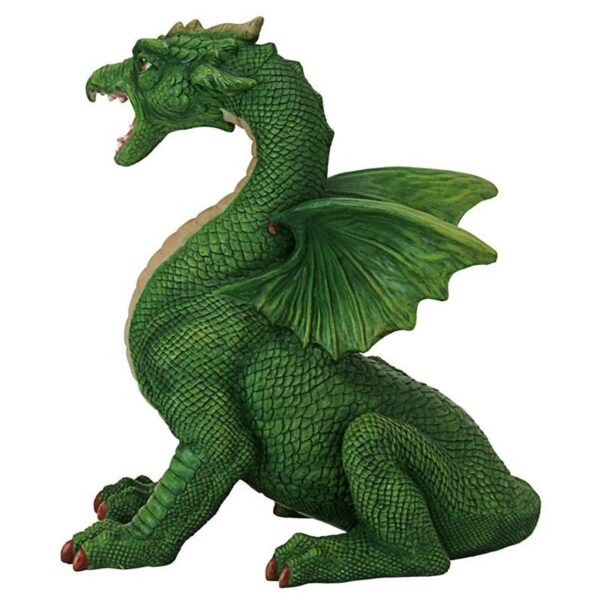 Design Toscano QM2939800 11 Inch Ormarr Dragon Statue