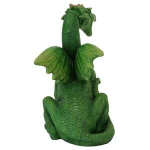 Design Toscano QM2939800 11 Inch Ormarr Dragon Statue