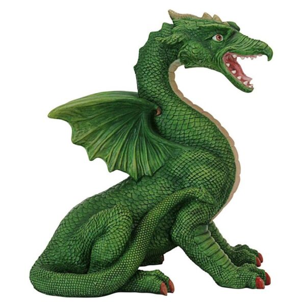 Design Toscano QM2939800 11 Inch Ormarr Dragon Statue