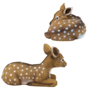 Design Toscano QM927871 Hershel and Darby Forest Fawns Set