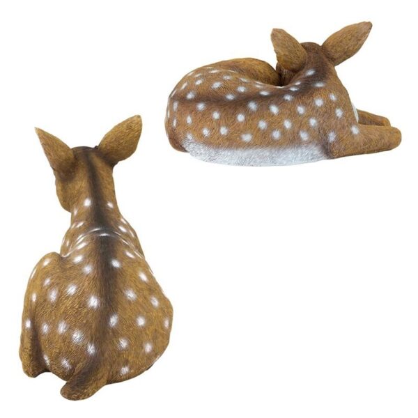 Design Toscano QM927871 Hershel and Darby Forest Fawns Set