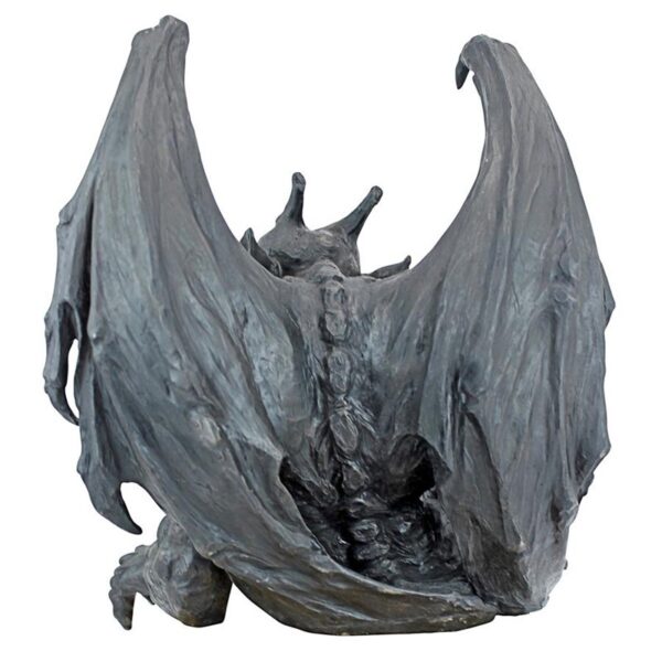 Design Toscano QS222893 9 1/2 Inch Old Studley Castle Gargoyle Sitter