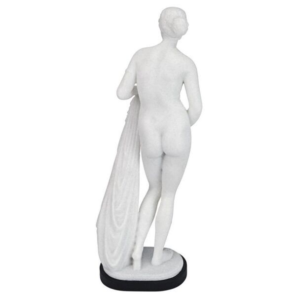 Design Toscano QS229245 4 1/2 Inch Aphrodite of Knidos Bonded Marble Statue