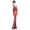 Design Toscano QS232258 7 Inch Teruha Geisha Statue