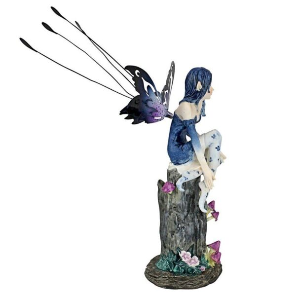 Design Toscano QS232737 8 Inch Azure the Pepperwand Fairy Statue