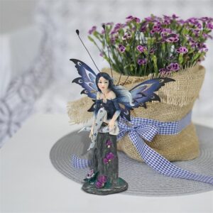 Design Toscano QS232737 8 Inch Azure the Pepperwand Fairy Statue